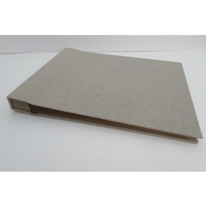 Album na zdjęcia Eco Retro mini 170x220 Naturalna okładka płócienna, 15 kart kremowych